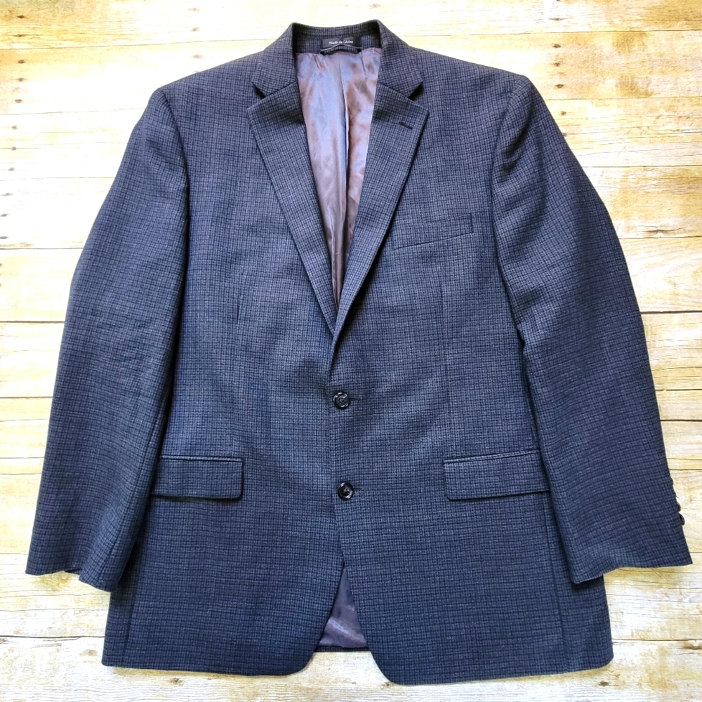 Lauren Ralph Lauren 100% Wool Blazer Size 44L
